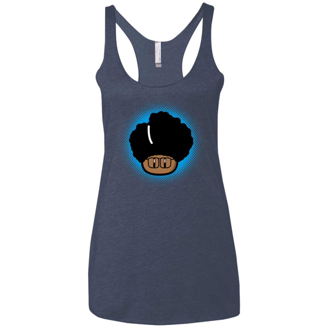 Up Moss Women's Triblend Racerback Tank