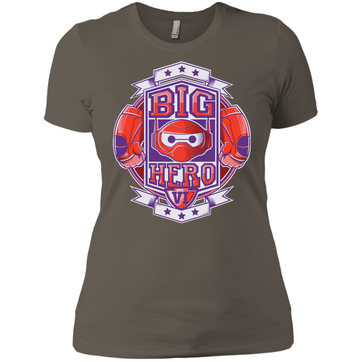 BIG HERO VI BOXING Women's Premium T-Shirt