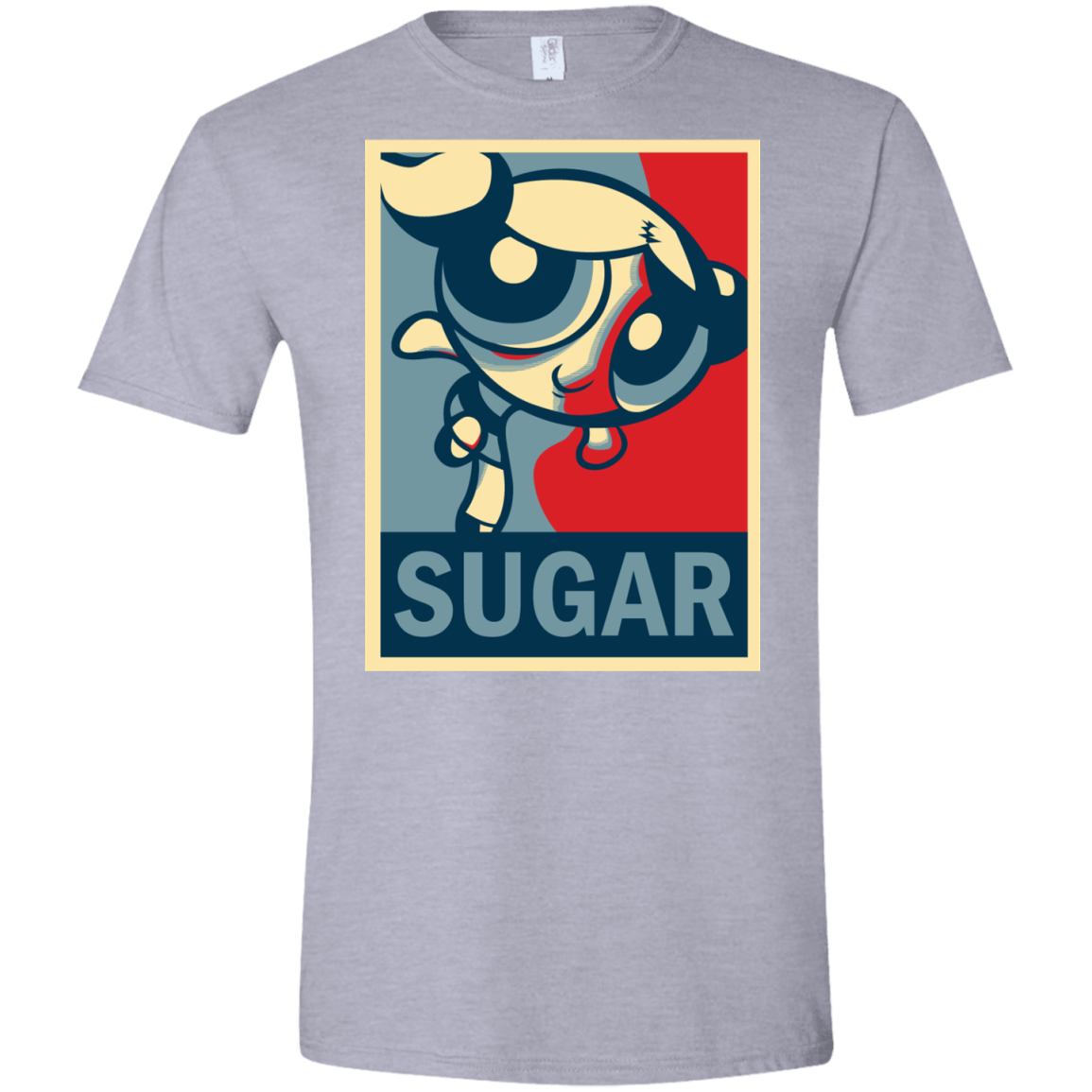 Sugar Powerpuff Men's Semi-Fitted Softstyle