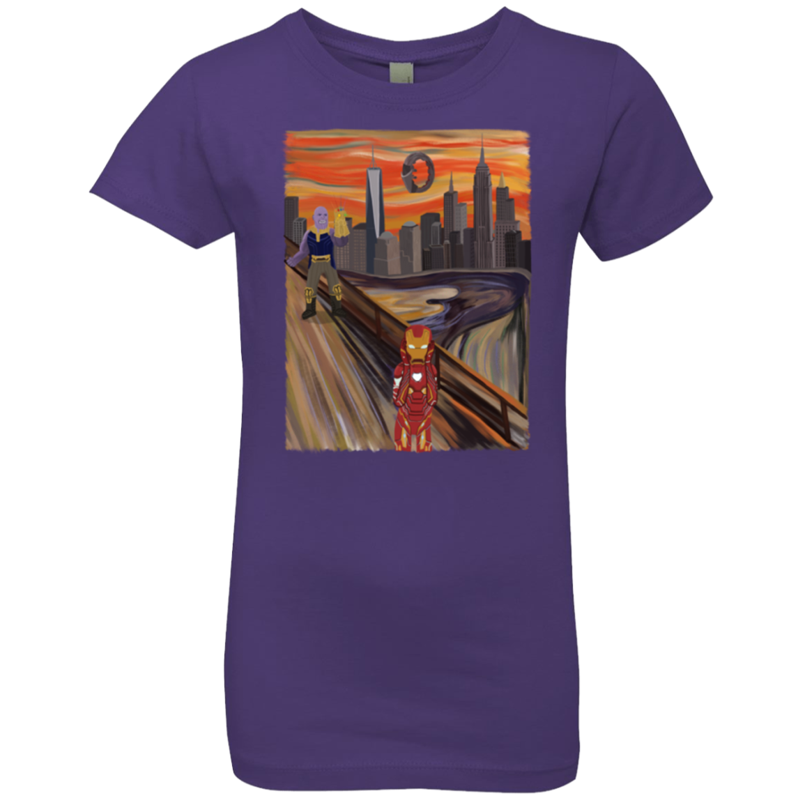 Iron Scream Girls Premium T-Shirt