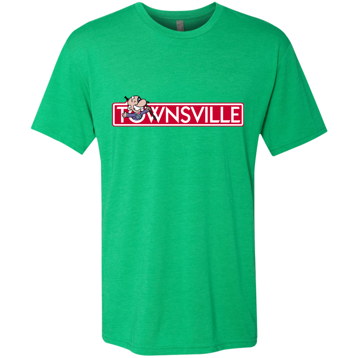 Townsville Men's Triblend T-Shirt