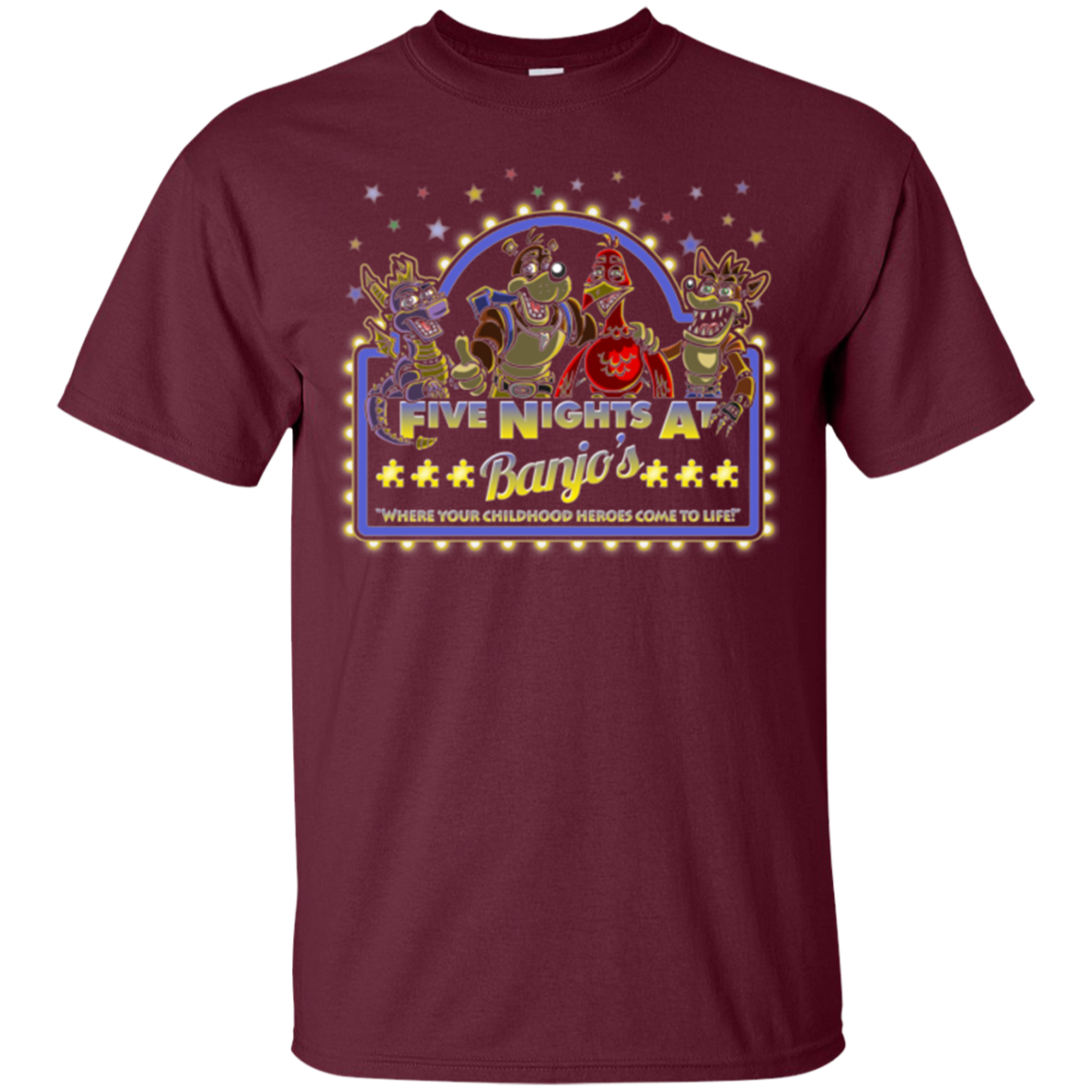 Five Nights at Banjos T-Shirt