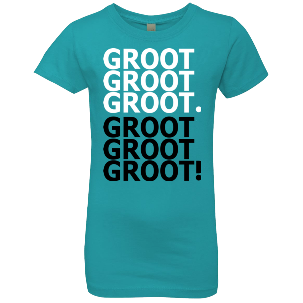 Get over it Groot Girls Premium T-Shirt