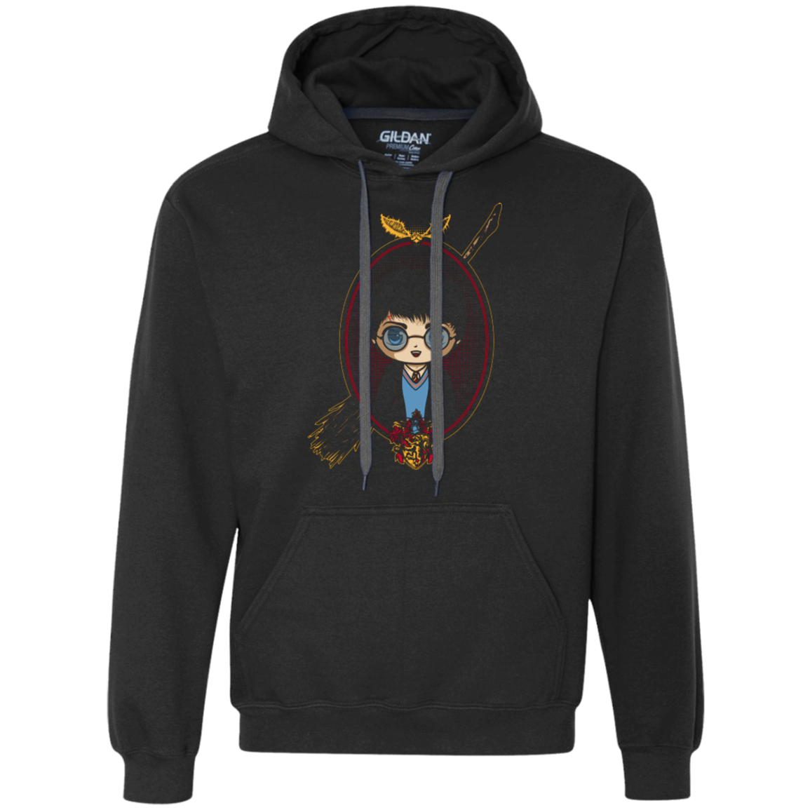 Potter Portrait Premium Fleece Hoodie