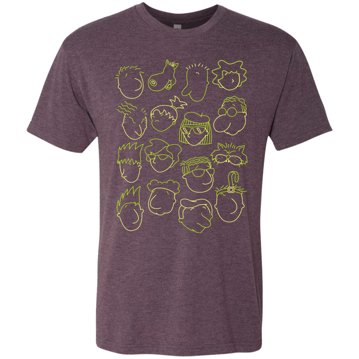 DOUG Men's Triblend T-Shirt