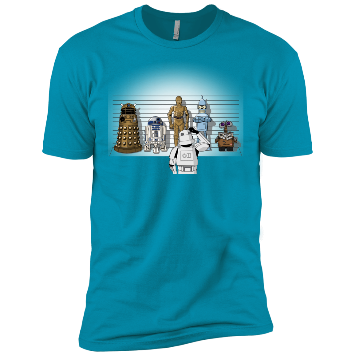 Are These Droids Men's Premium T-Shirt
