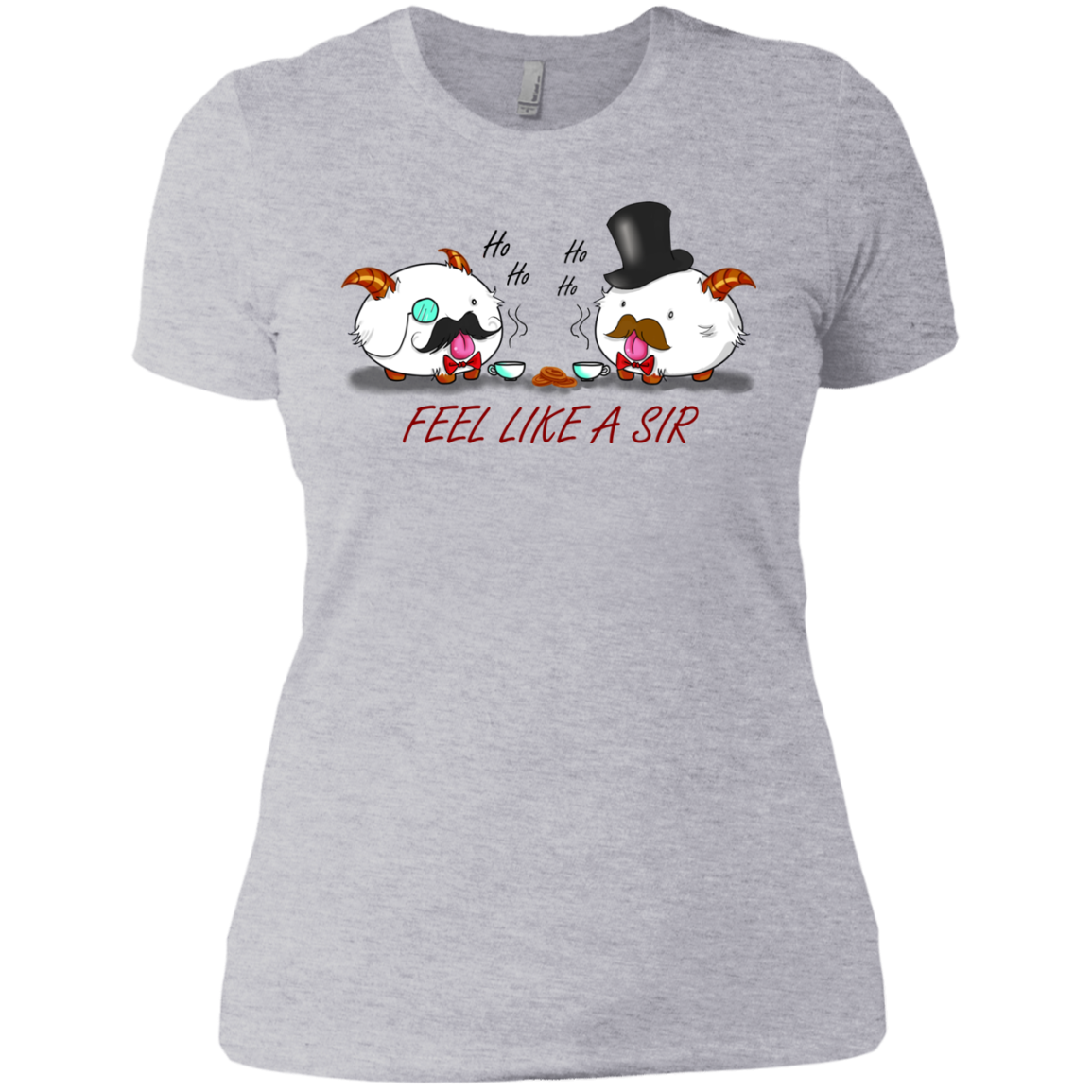 Poros like a sir Women's Premium T-Shirt