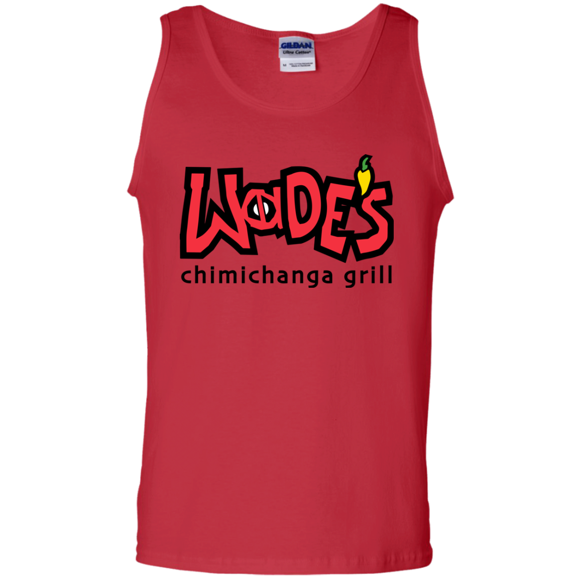 Wades Grill Men's Tank Top