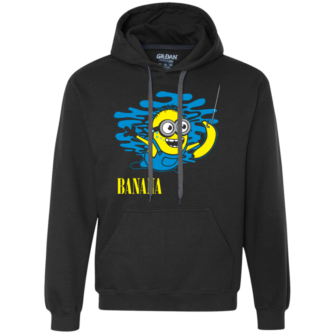 Nirvana Banana Premium Fleece Hoodie