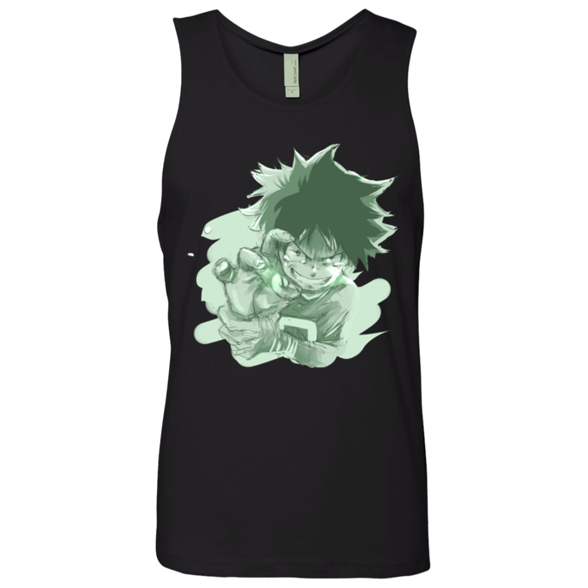 Deku Sketch Men's Premium Tank Top