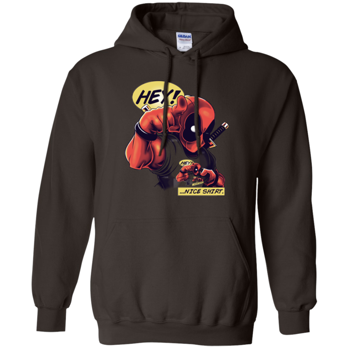 Nice Shirt Pullover Hoodie