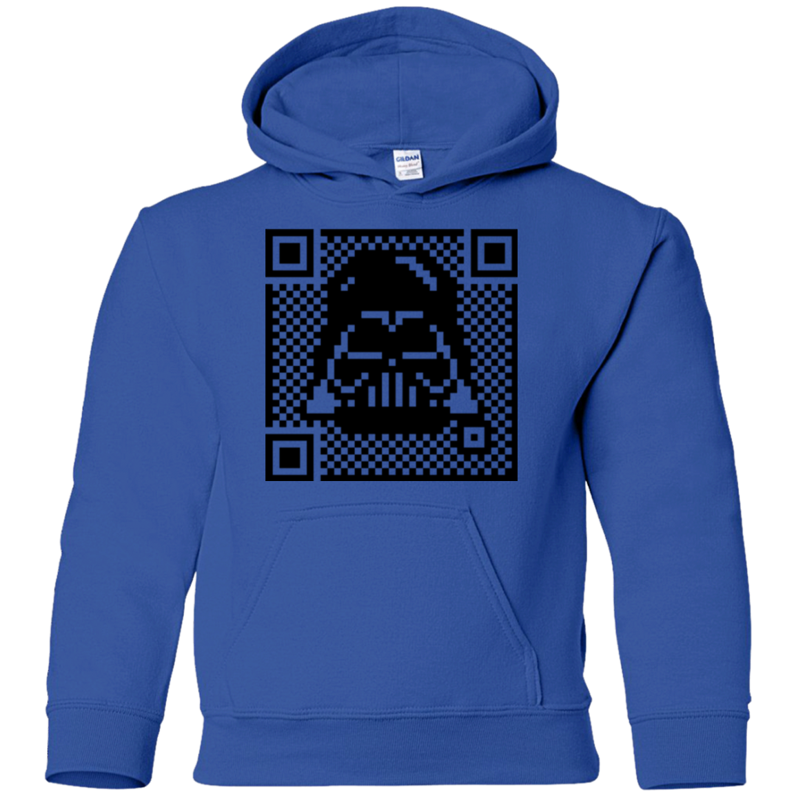 QR vader Youth Hoodie