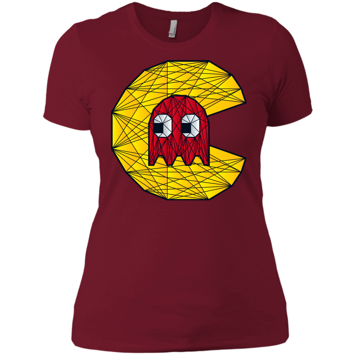 Poly Pac Man Women's Premium T-Shirt