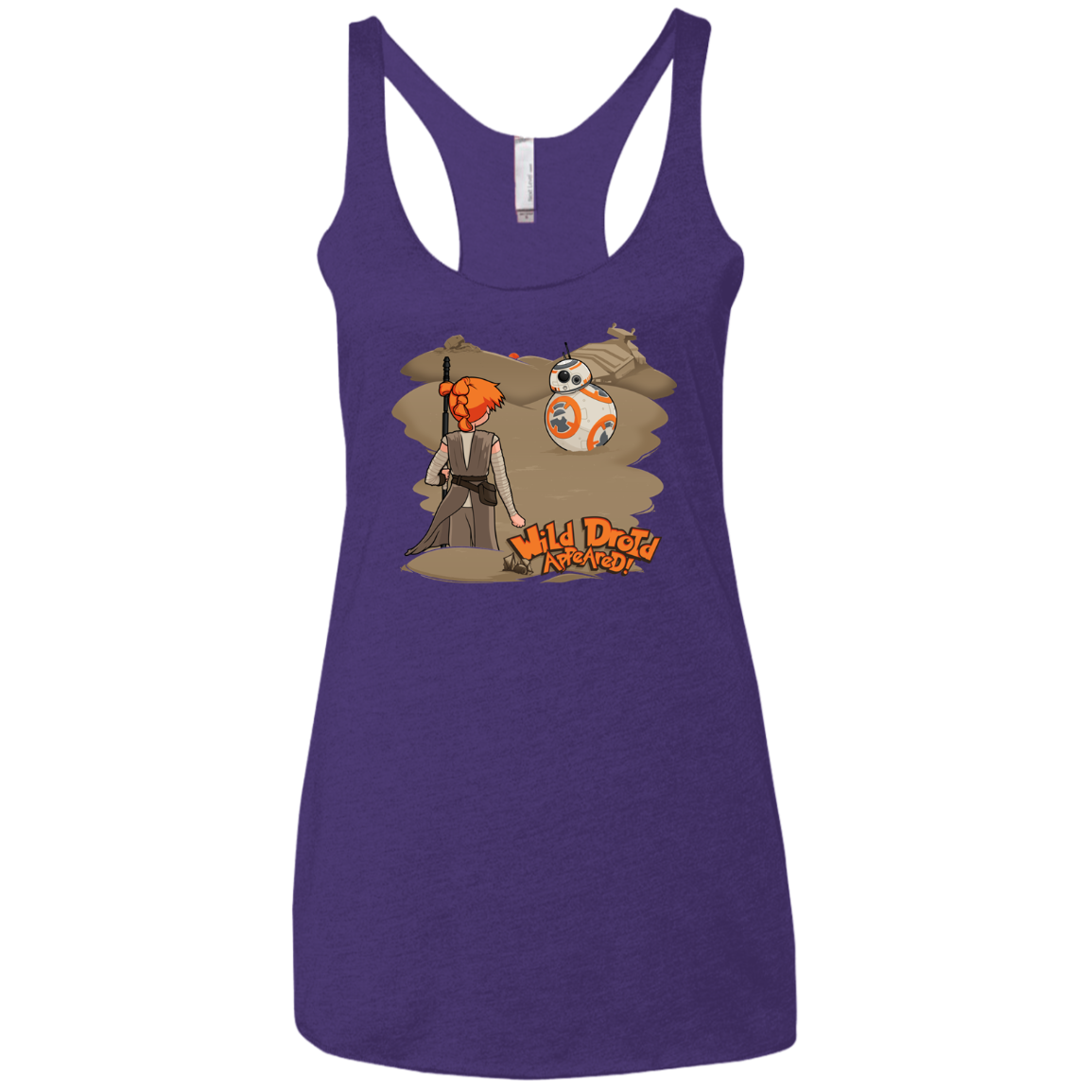 WDA Women's Triblend Racerback Tank
