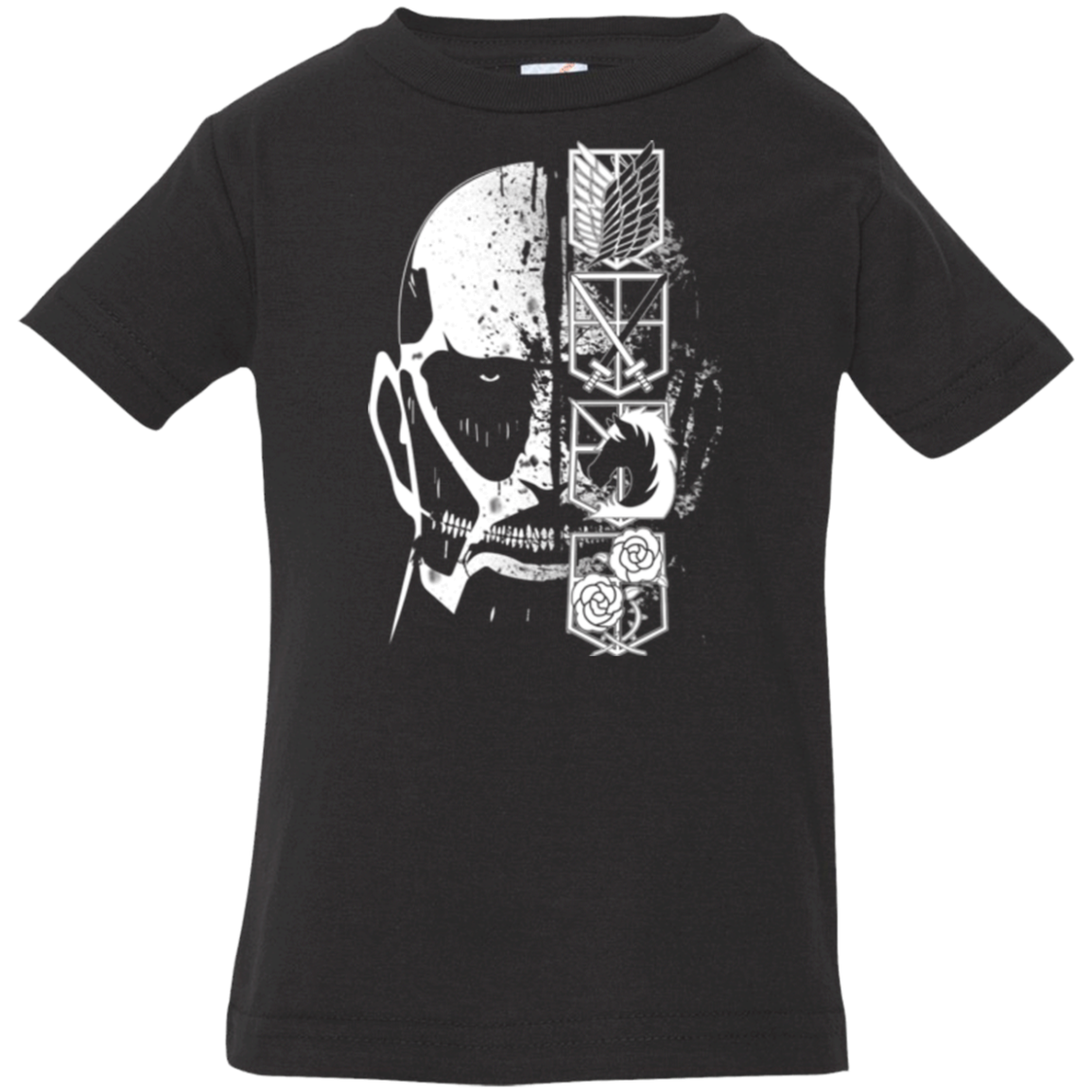 Titan Black Infant Premium T-Shirt