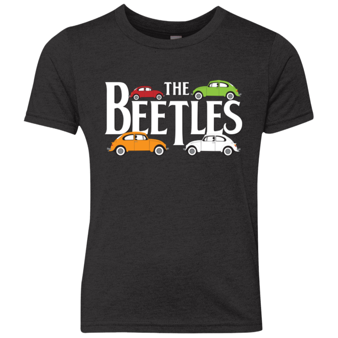 The Beetles Youth Triblend T-Shirt