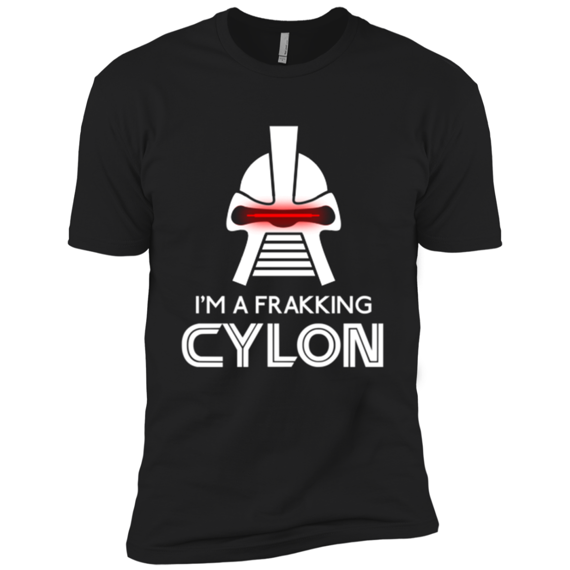 Frakking cylon Men's Premium T-Shirt