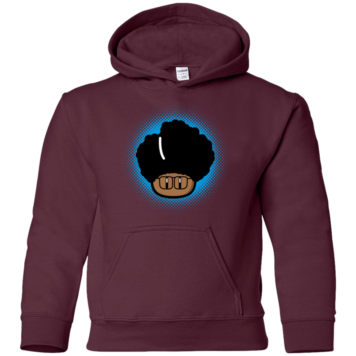 Up Moss Youth Hoodie