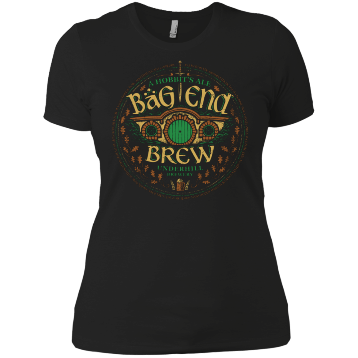 Bag End Brew Women's Premium T-Shirt