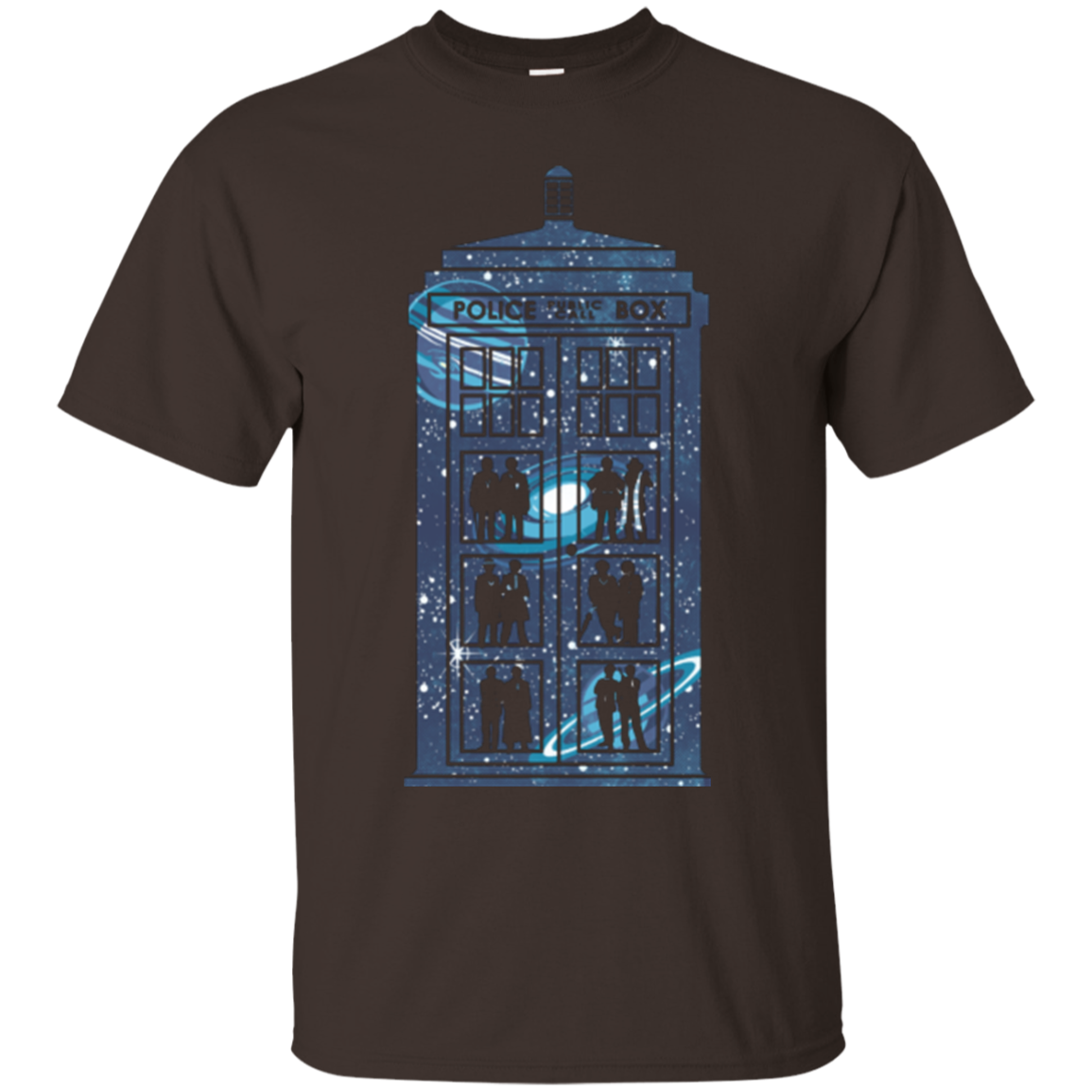 Box of Time and Space T-Shirt