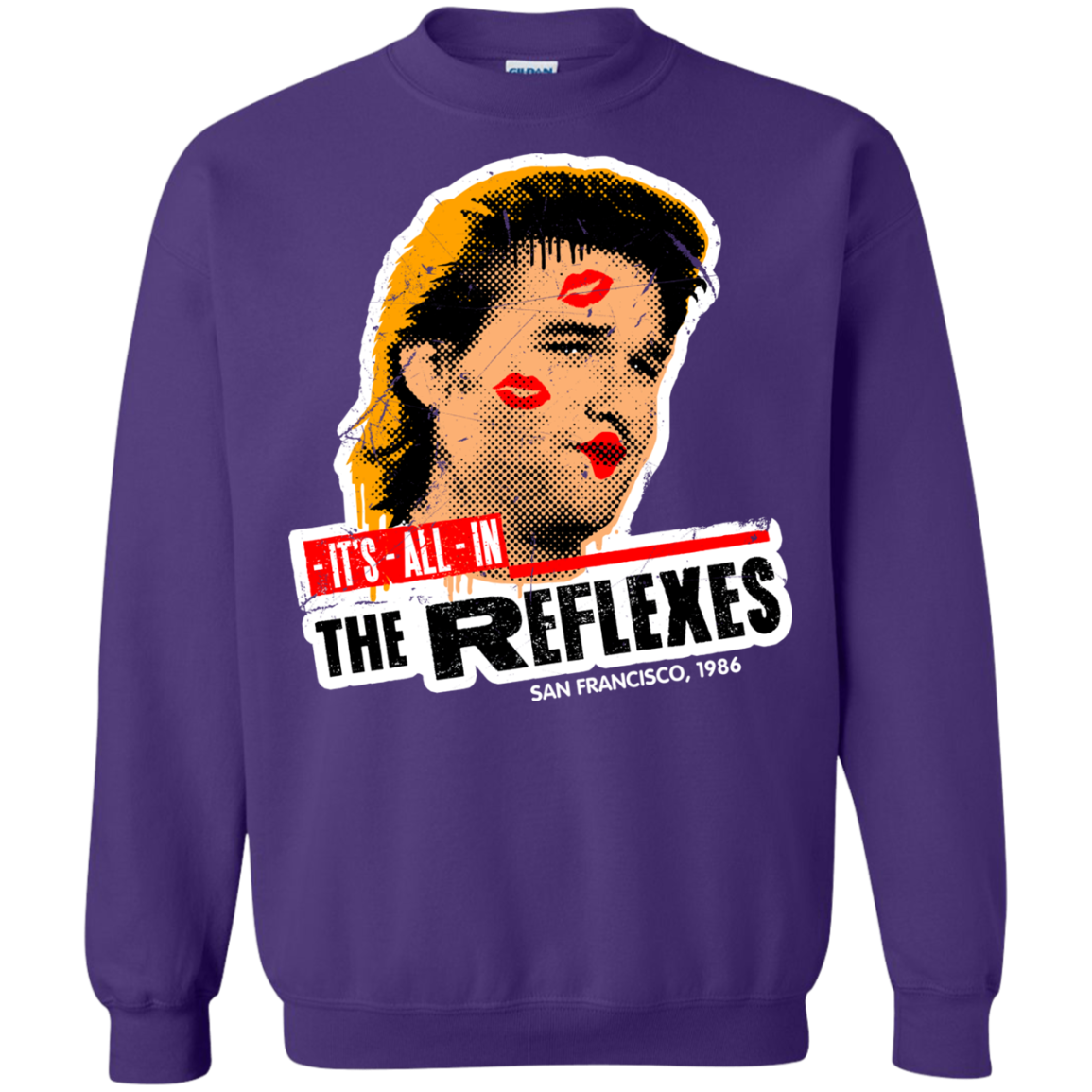 Reflexes Crewneck Sweatshirt