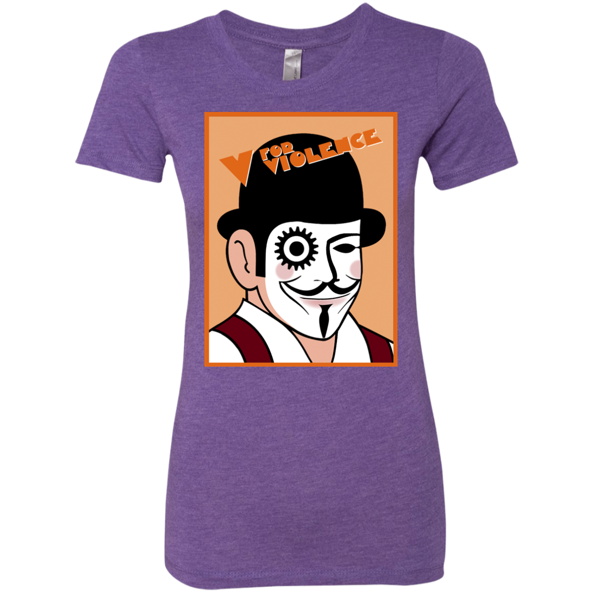 V for Violence Women's Triblend T-Shirt