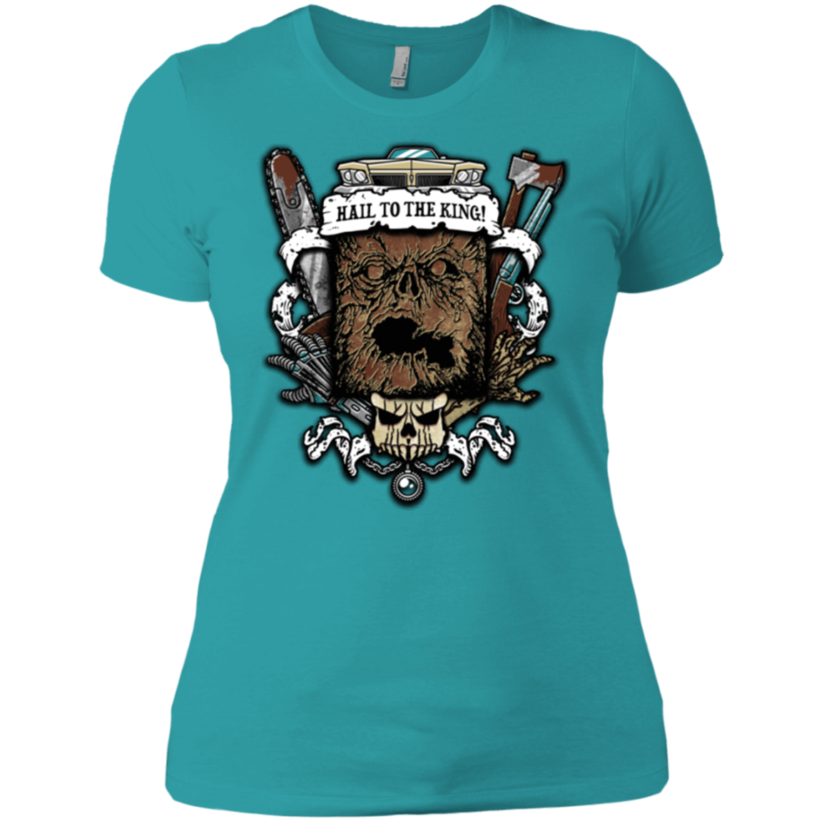 Evil Crest Women's Premium T-Shirt