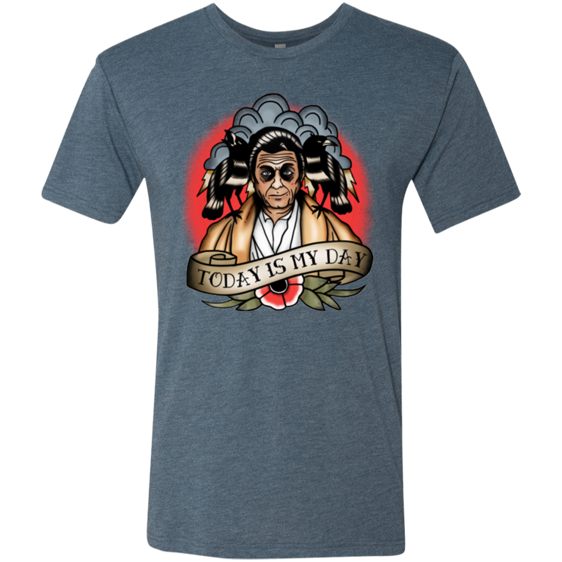 Today Is My Day Men's Triblend T-Shirt