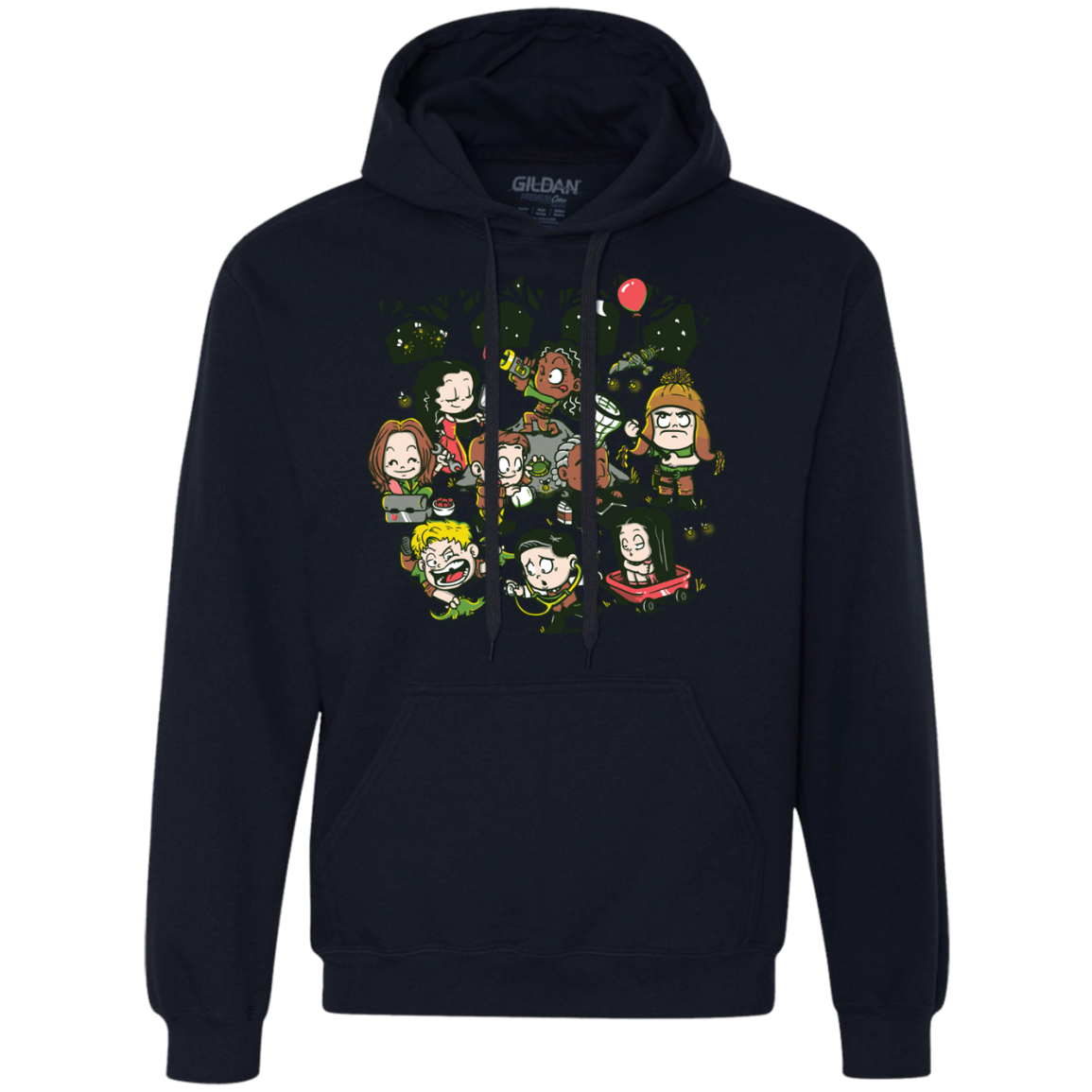 Let's Catch Fireflies Premium Fleece Hoodie
