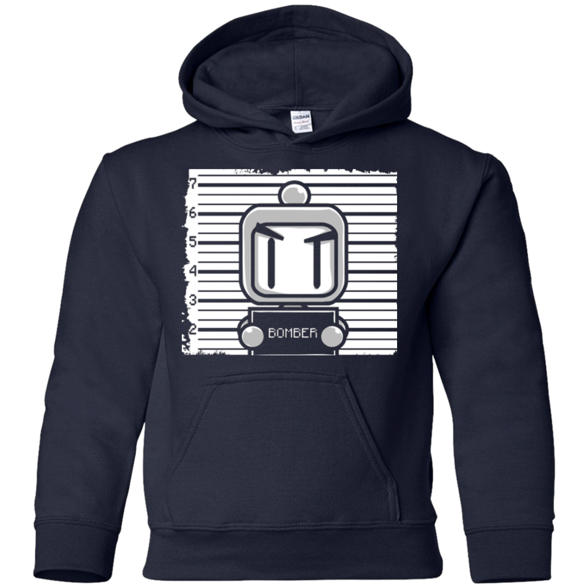 BOMBER Youth Hoodie