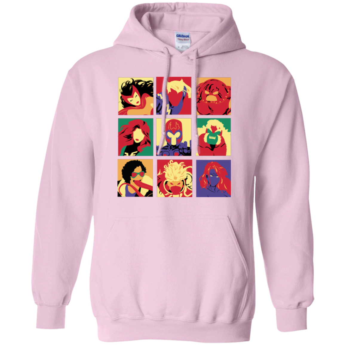 X villains pop Pullover Hoodie