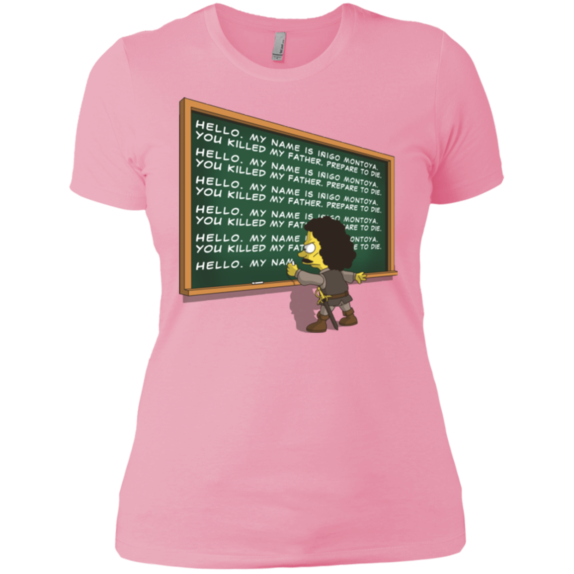 Montoya Detention Women's Premium T-Shirt