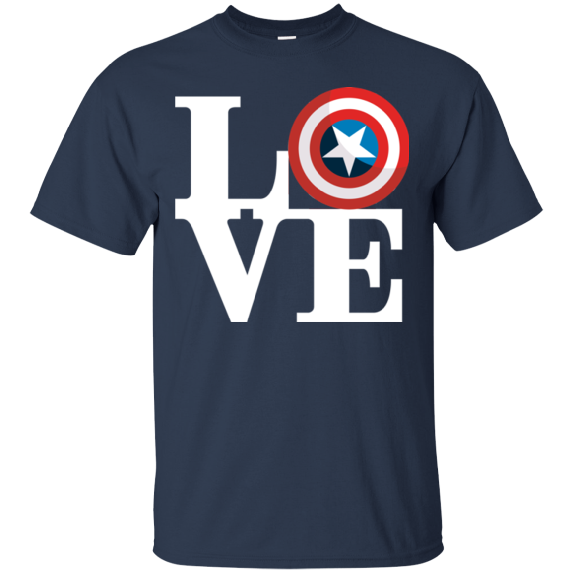 Captain's Love T-Shirt