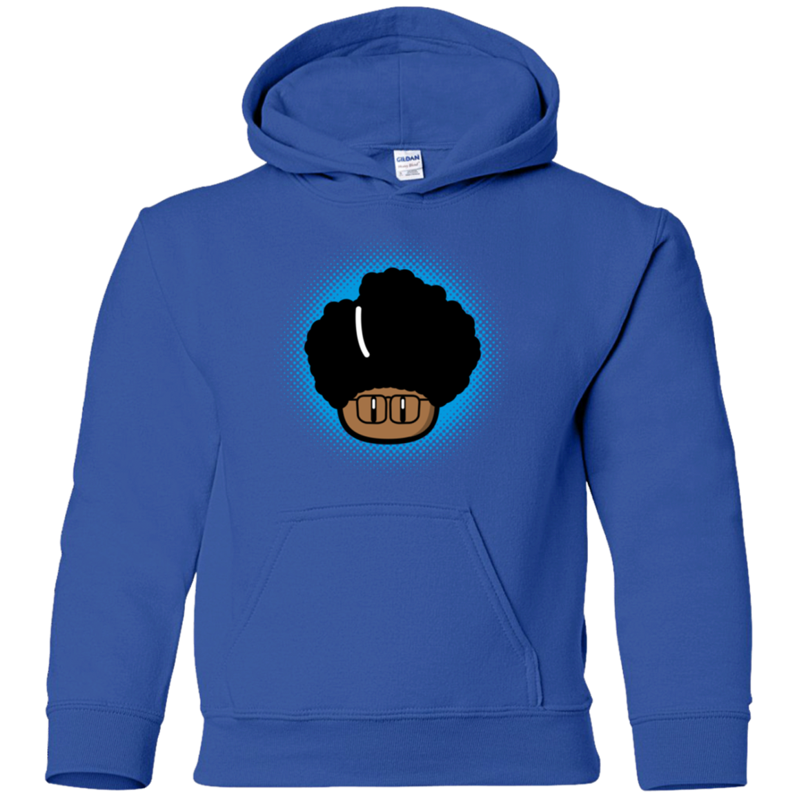 Up Moss Youth Hoodie