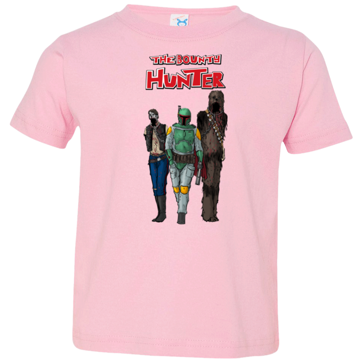The Walking Bounty Hunter Toddler Premium T-Shirt