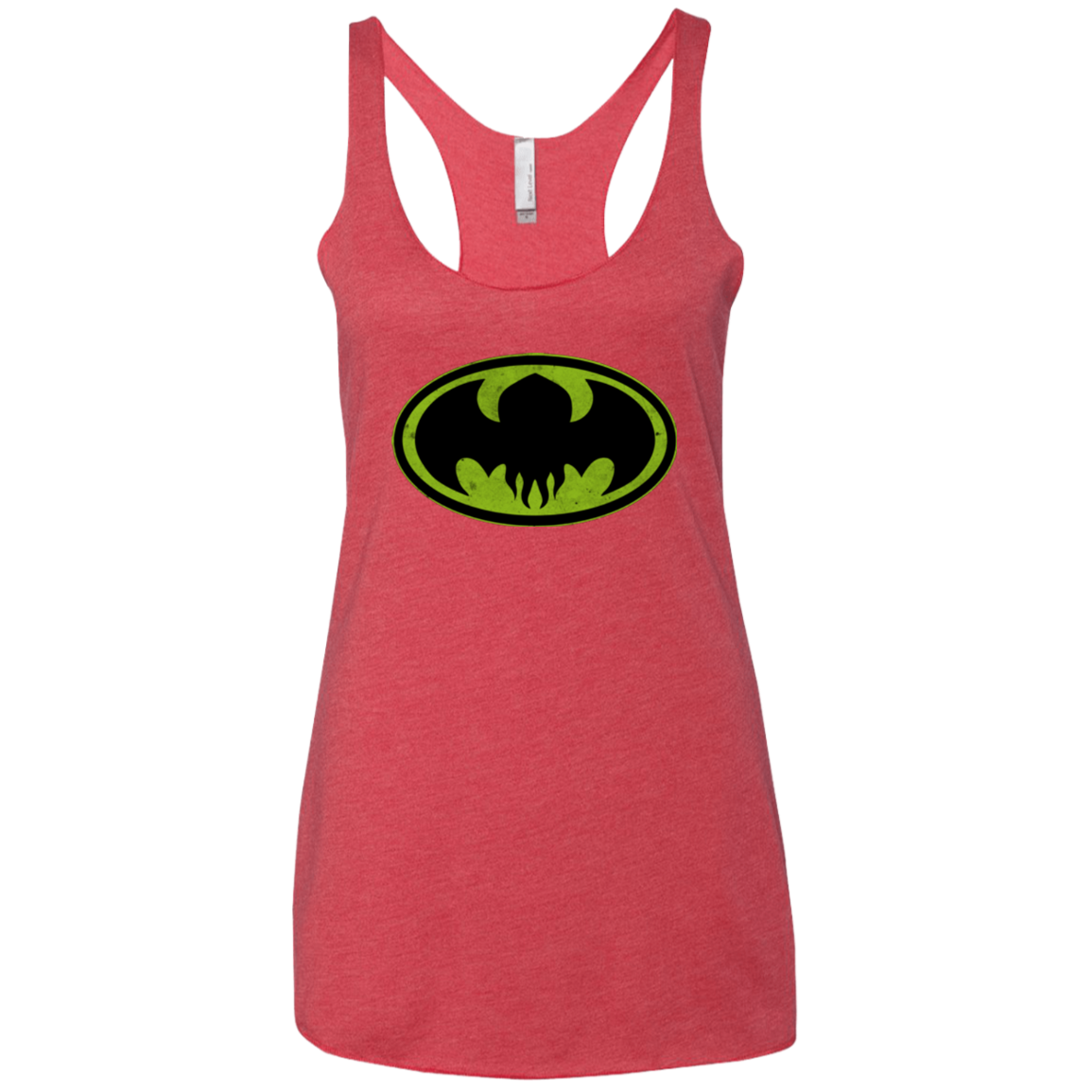 Dark God Rises Women's Triblend Racerback Tank