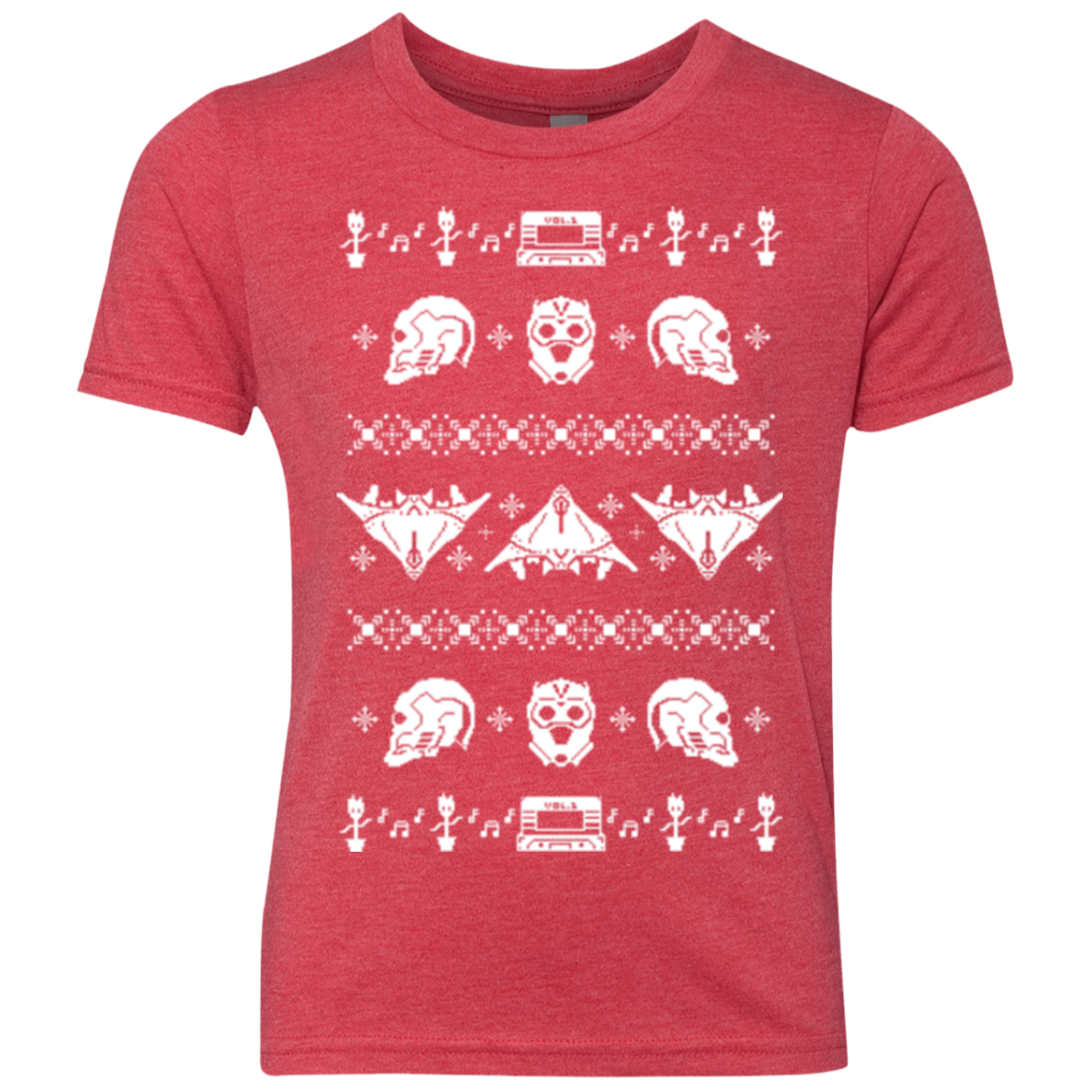 Merry Christmas A-Holes 2 Youth Triblend T-Shirt