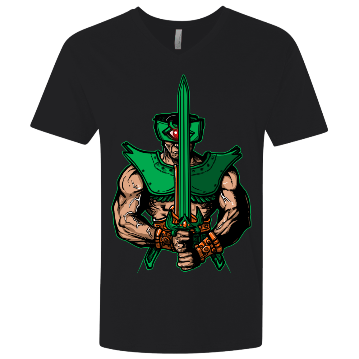 Evil Eye Men's Premium V-Neck