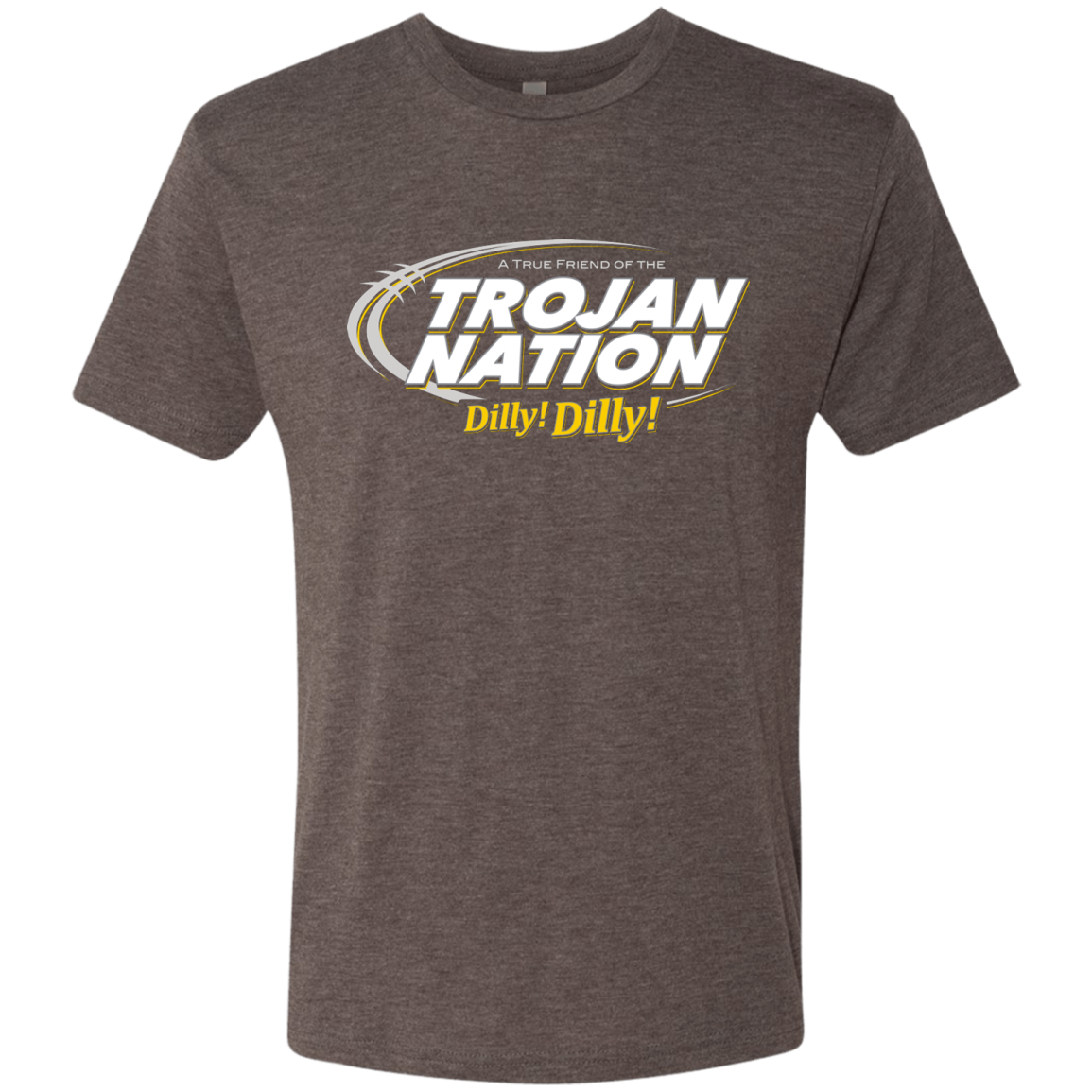 USC Dilly Dilly Men's Triblend T-Shirt