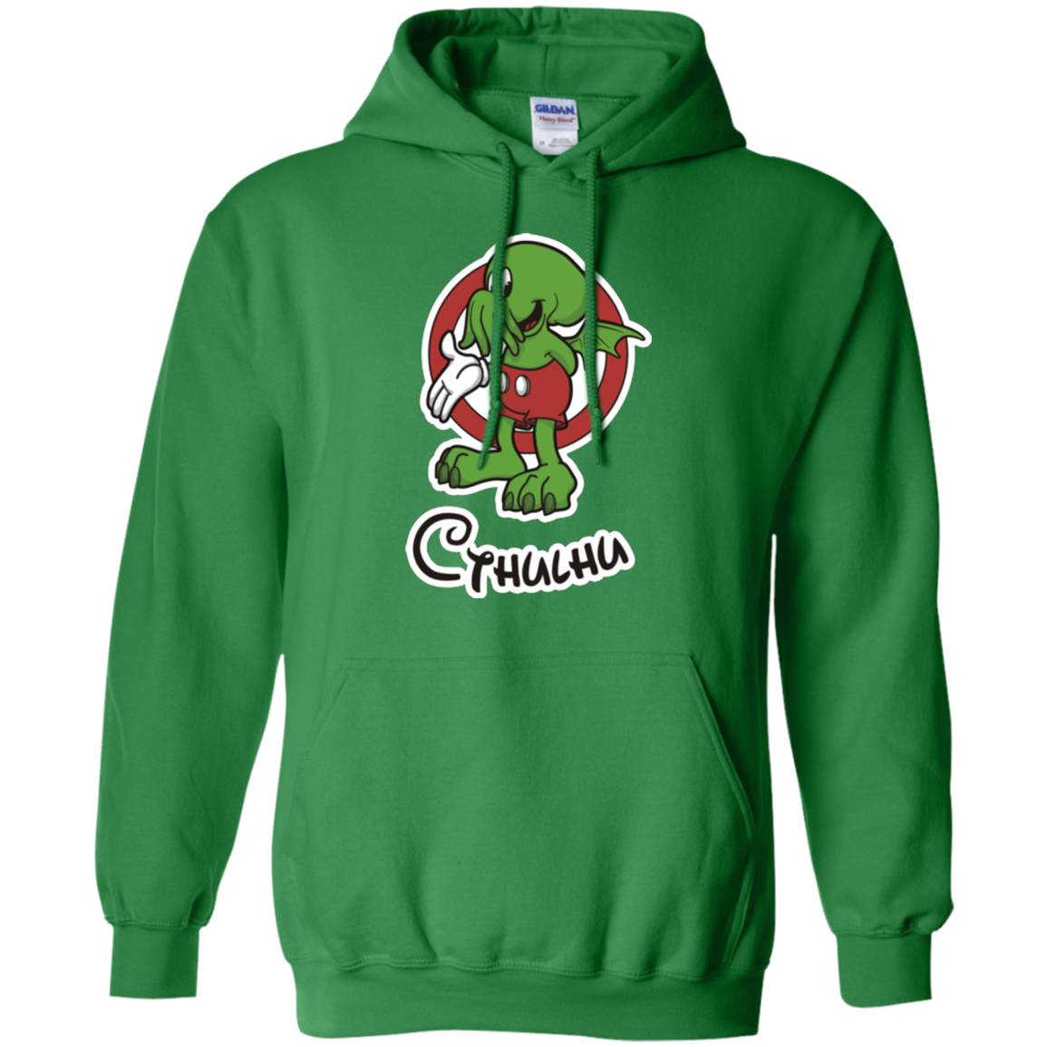 Cutethulhu Pullover Hoodie