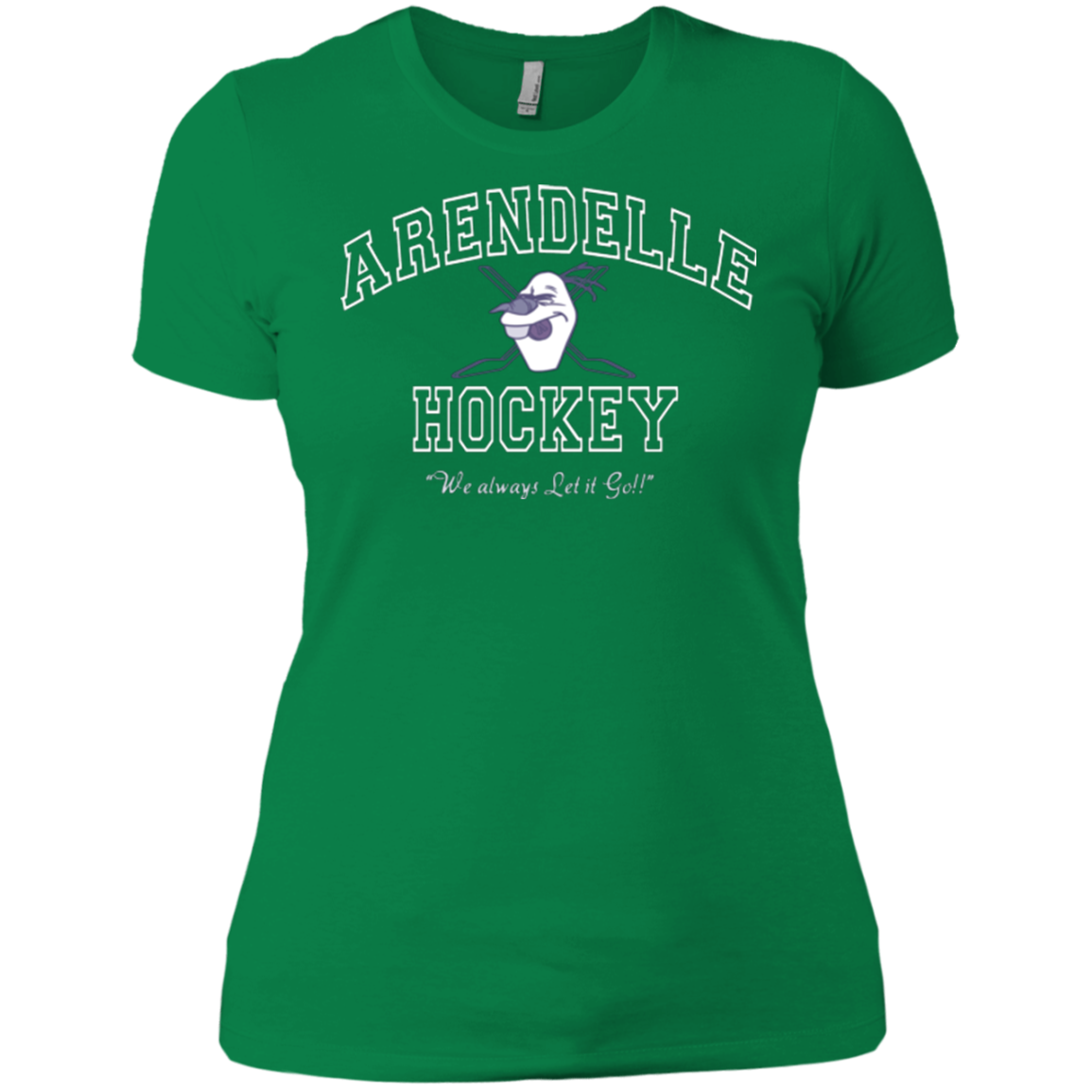 Arendelle University Women's Premium T-Shirt