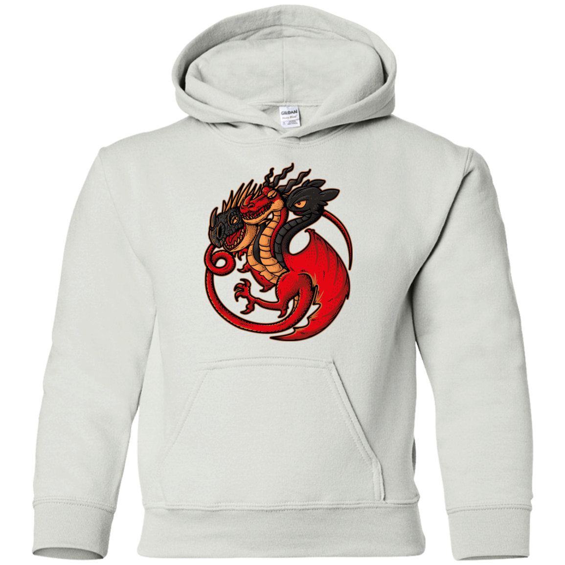 FIRE BLOOD AND TRAINING Youth Hoodie