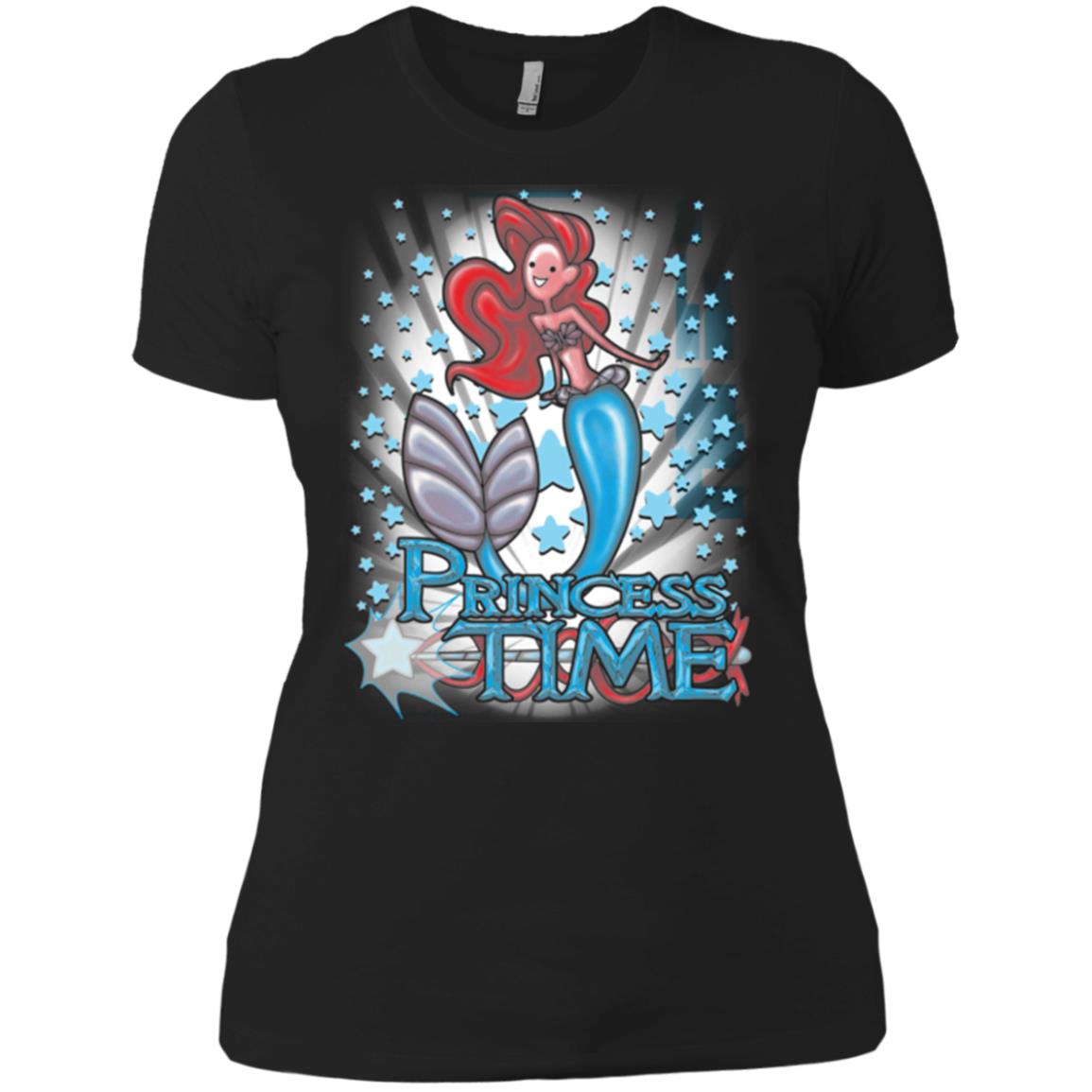 Princess Time Ariel Women's Premium T-Shirt