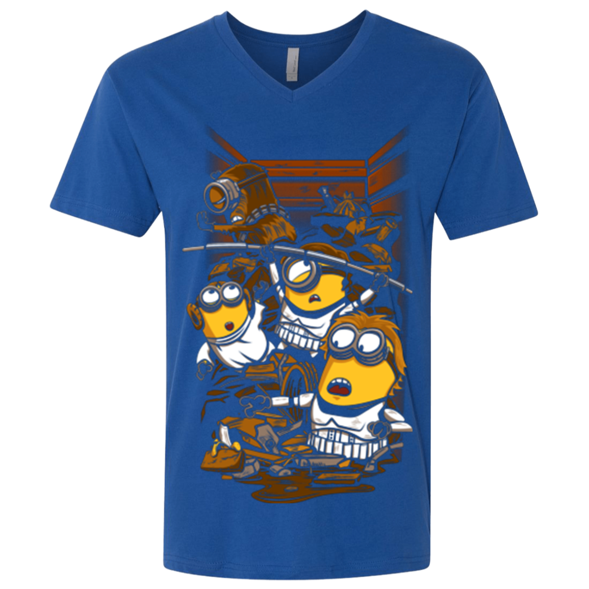 Despicable Rebels Men's Premium V-Neck