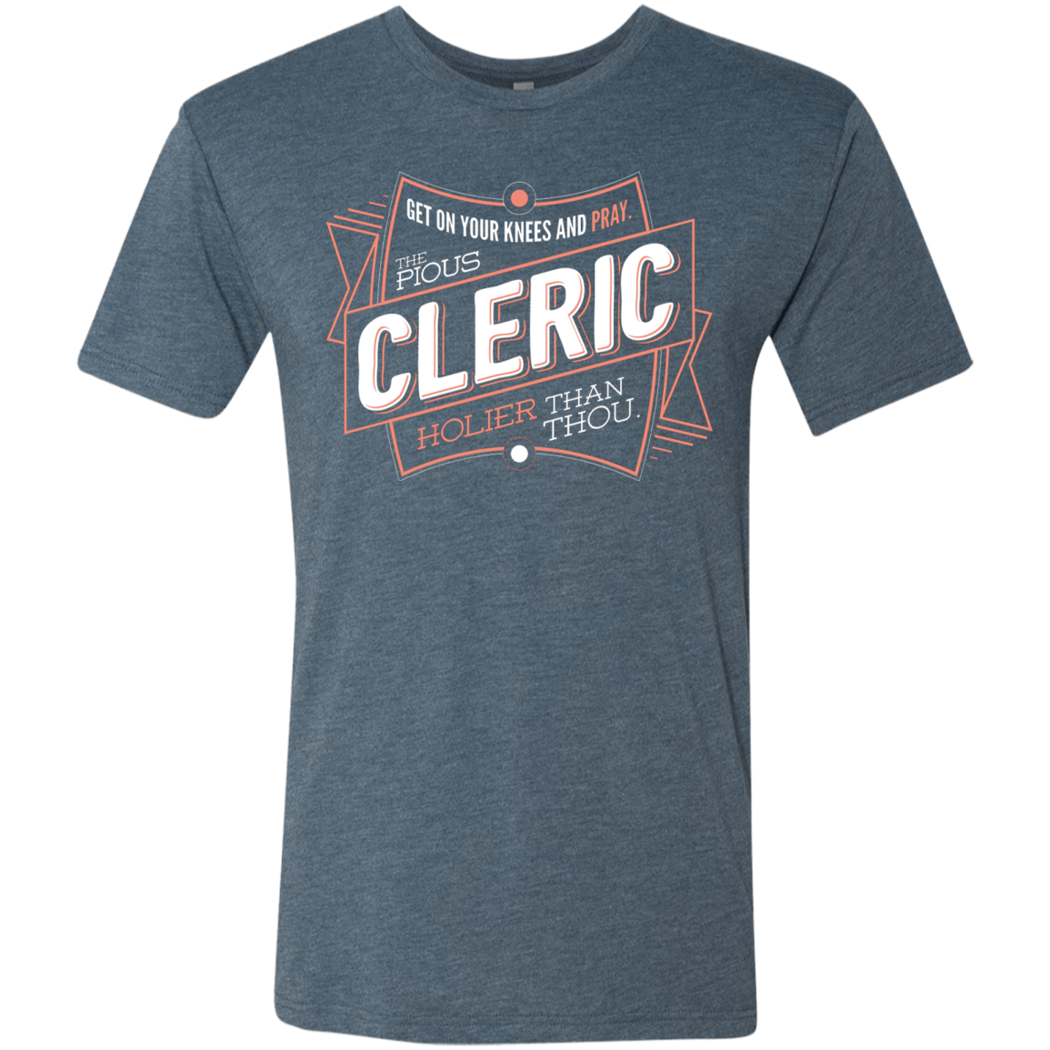 Cleric Men's Triblend T-Shirt