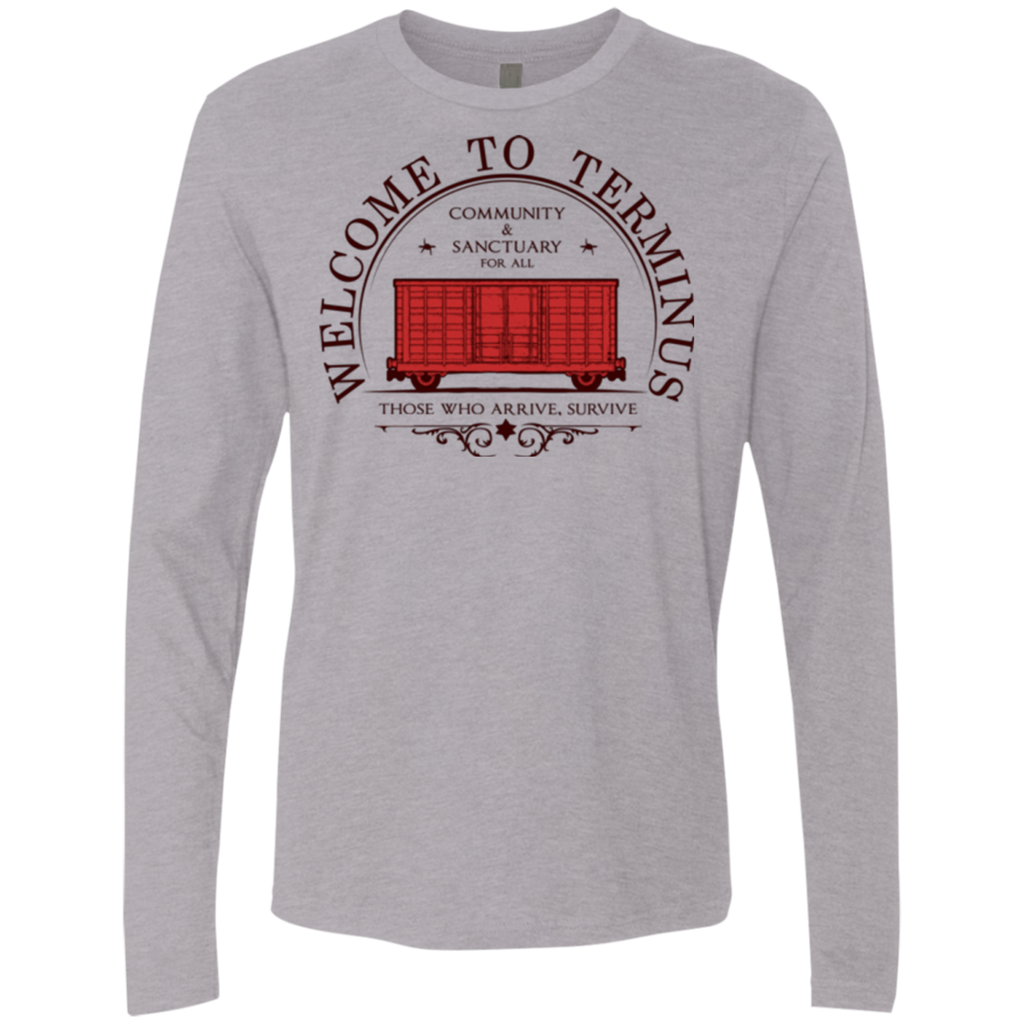 Welcome to Terminus Men's Premium Long Sleeve