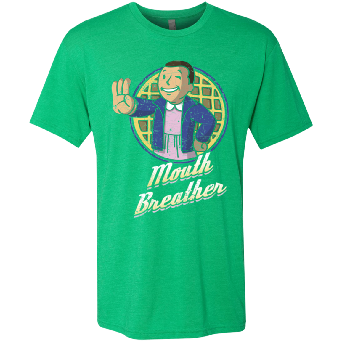 Mouth Breather Men's Triblend T-Shirt