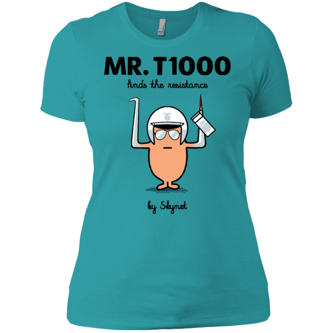 Mr T1000 Women's Premium T-Shirt