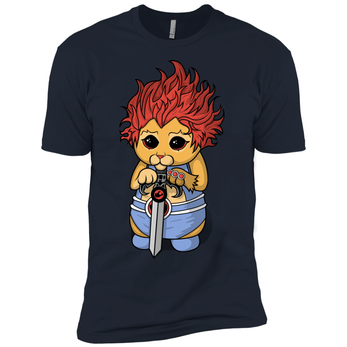 Thunder Kitty Boys Premium T-Shirt
