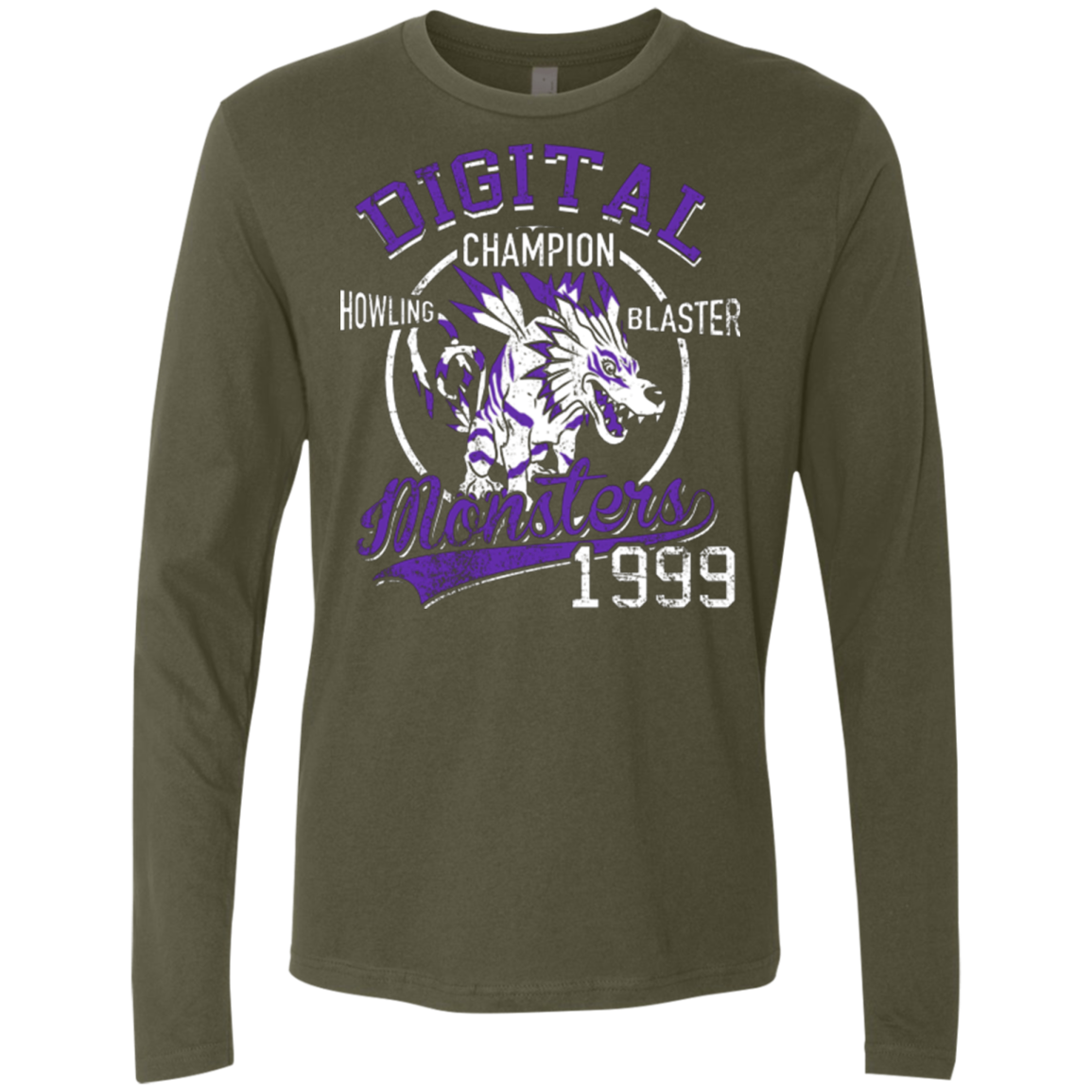 Howling Blaster Men's Premium Long Sleeve